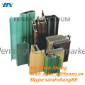 Picture frame aluminium profile